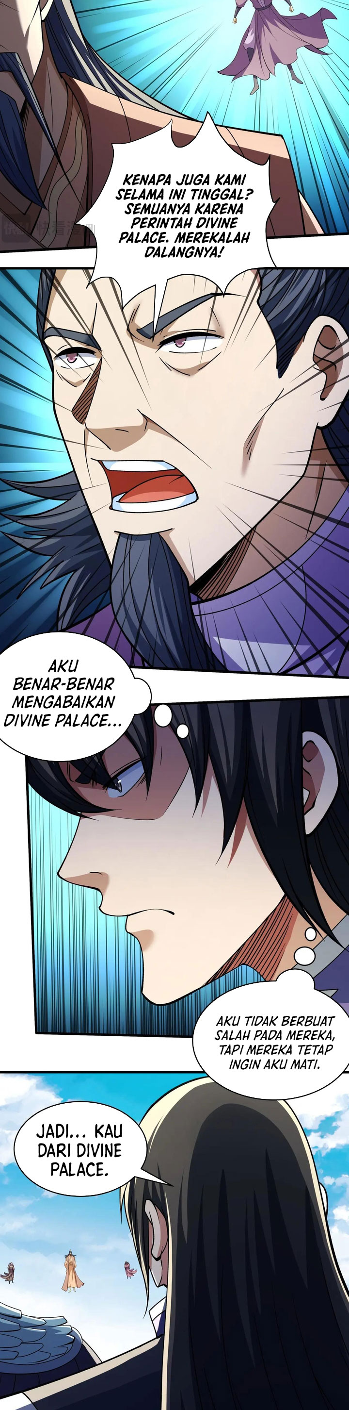 God of Martial Arts Chapter 1032 Gambar 3