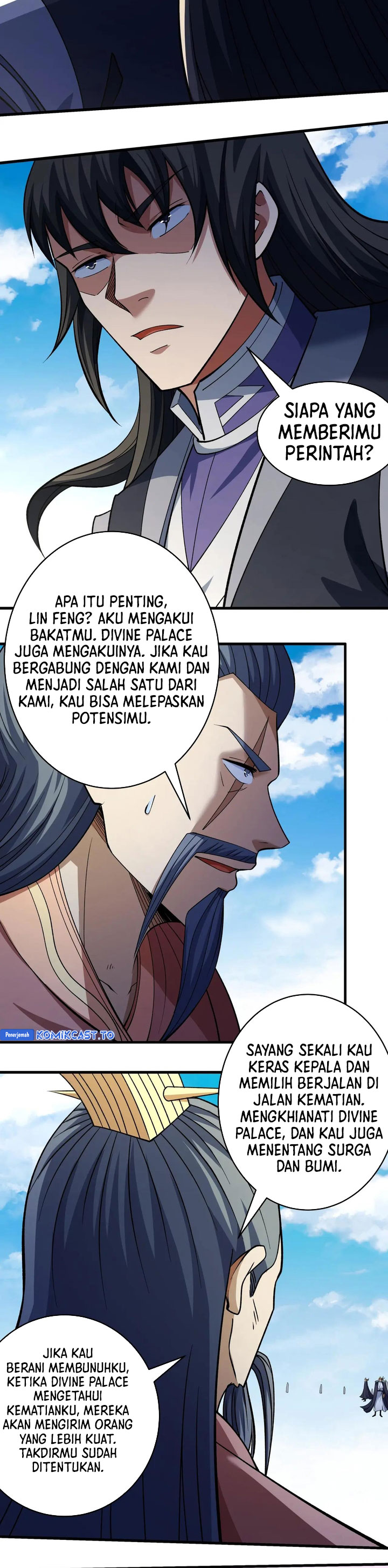 God of Martial Arts Chapter 1032 Gambar 4
