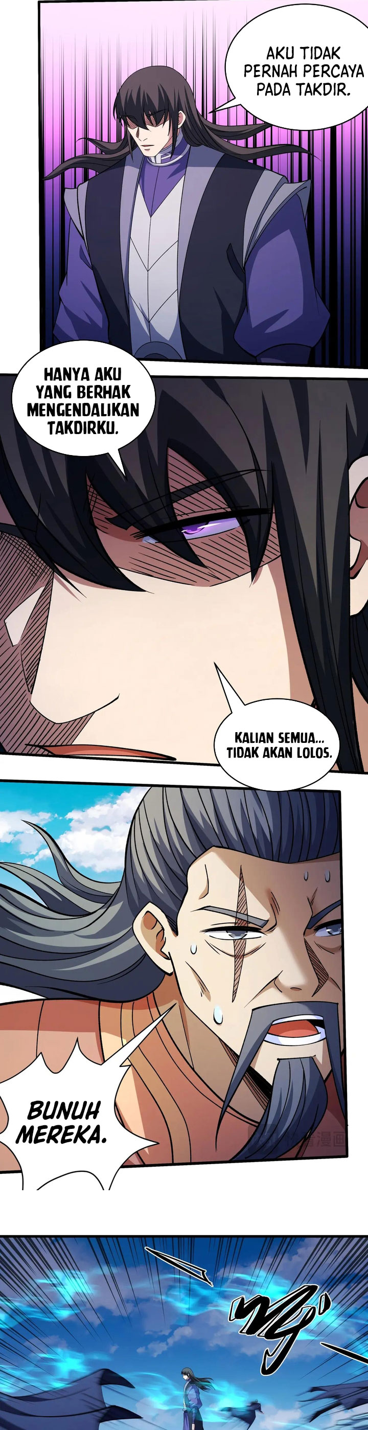 God of Martial Arts Chapter 1032 Gambar 5