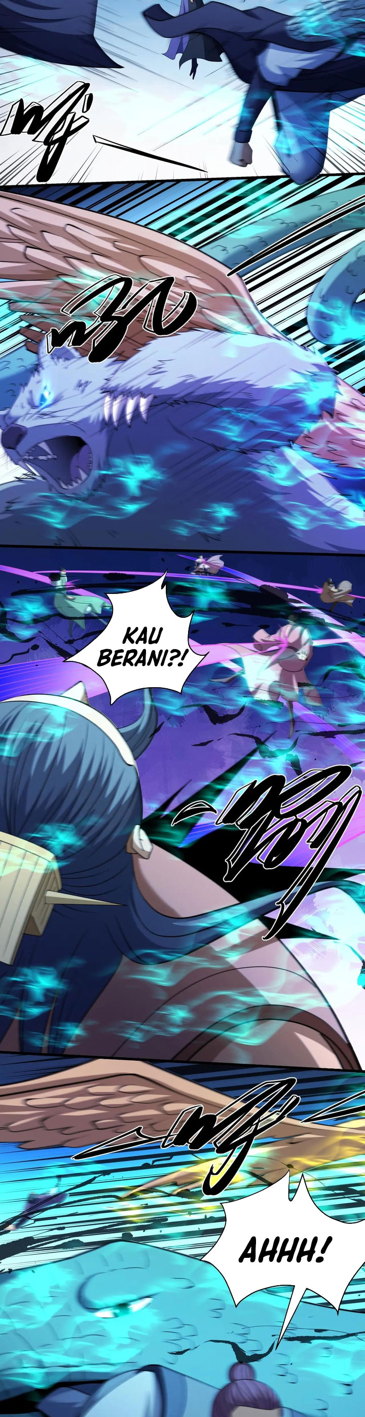 God of Martial Arts Chapter 1032 Gambar 6