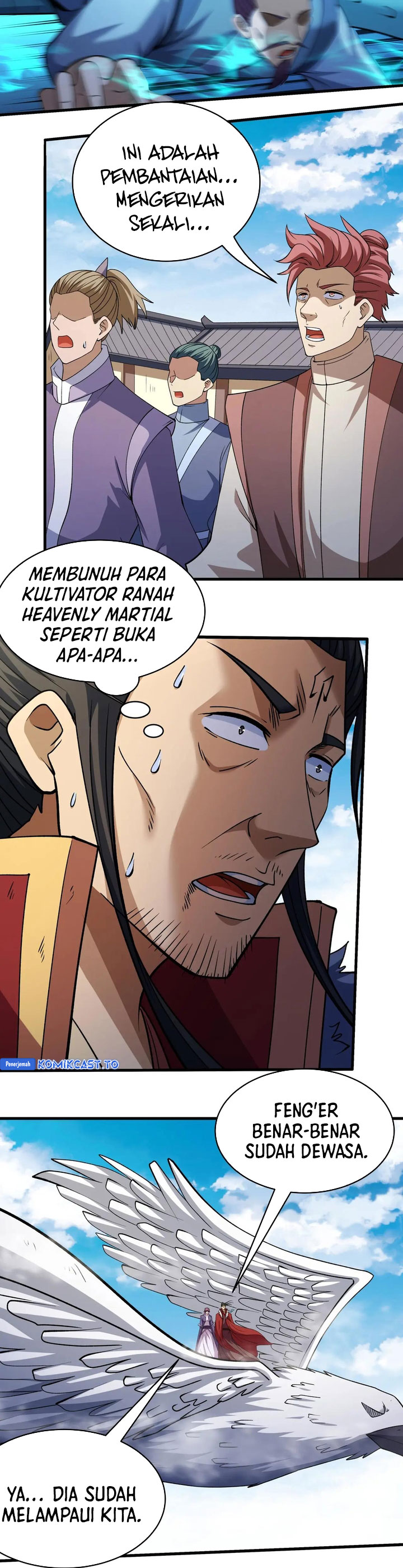 God of Martial Arts Chapter 1032 Gambar 7