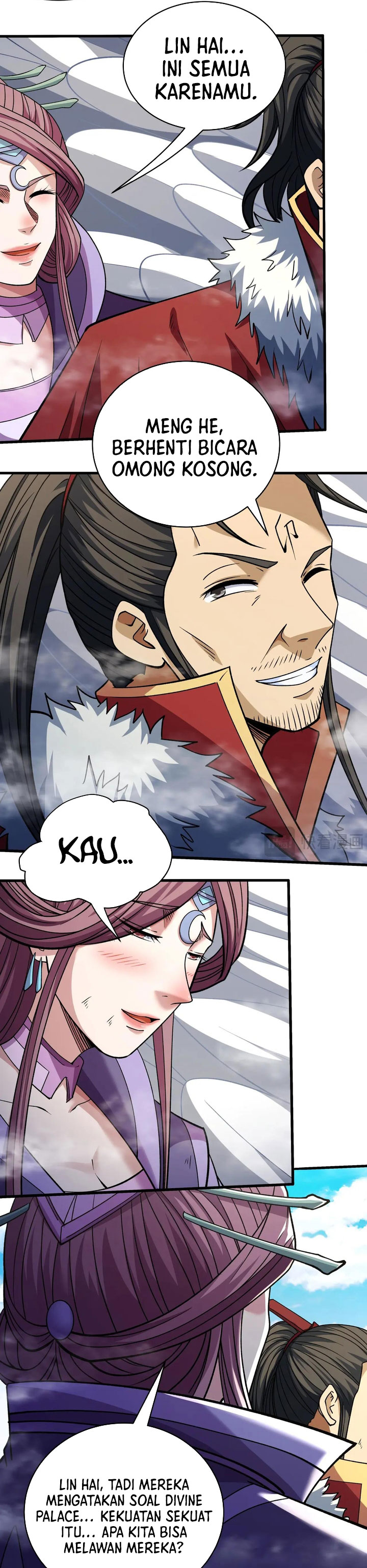 God of Martial Arts Chapter 1032 Gambar 8