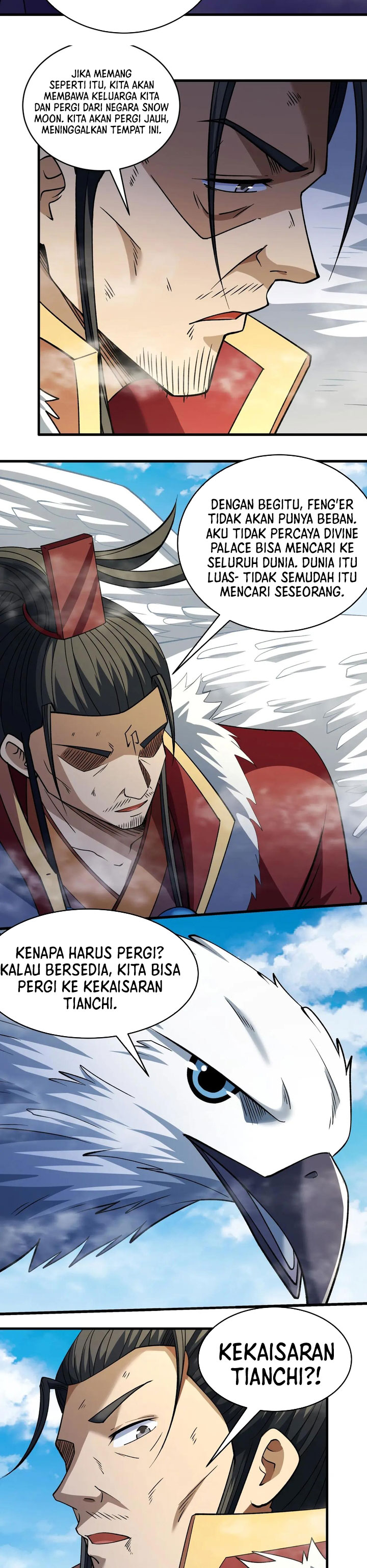God of Martial Arts Chapter 1032 Gambar 9