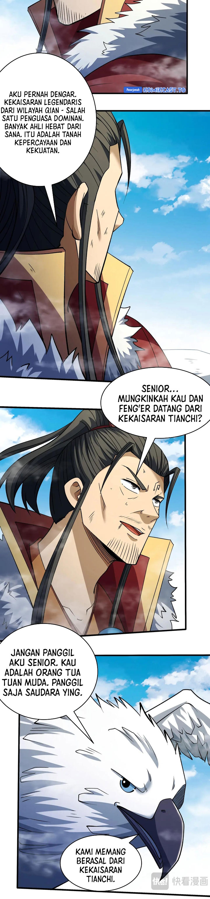 God of Martial Arts Chapter 1032 Gambar 10