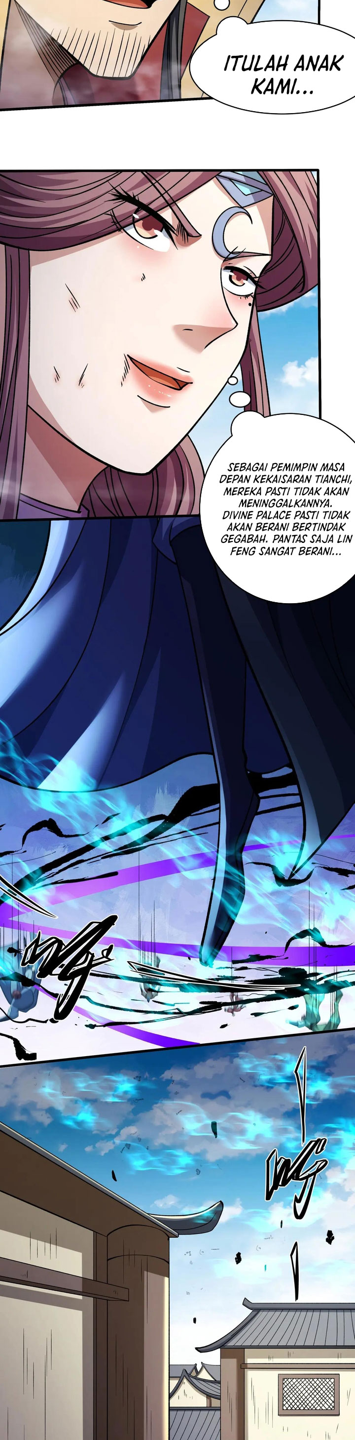 God of Martial Arts Chapter 1032 Gambar 12