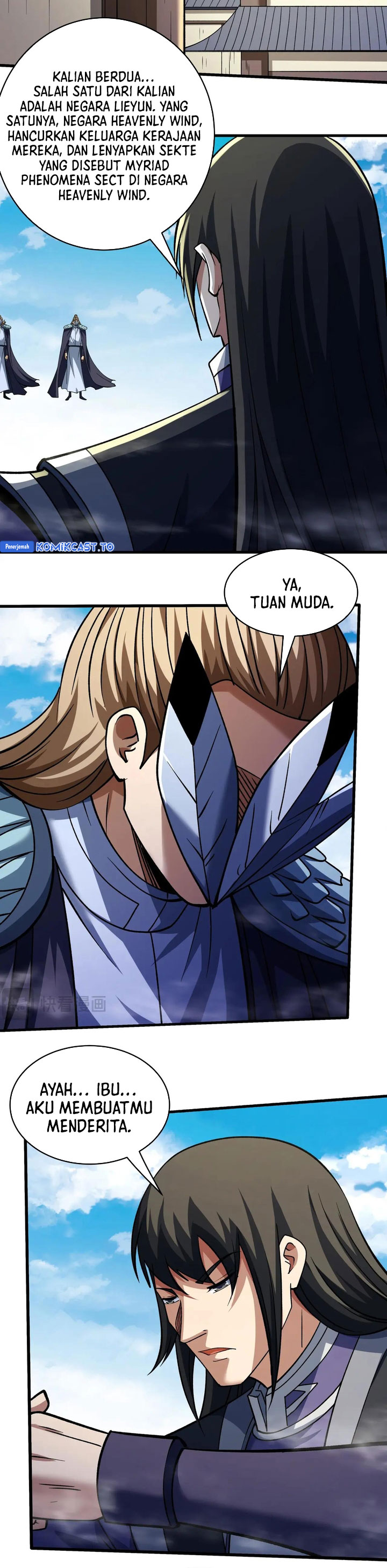 God of Martial Arts Chapter 1032 Gambar 13