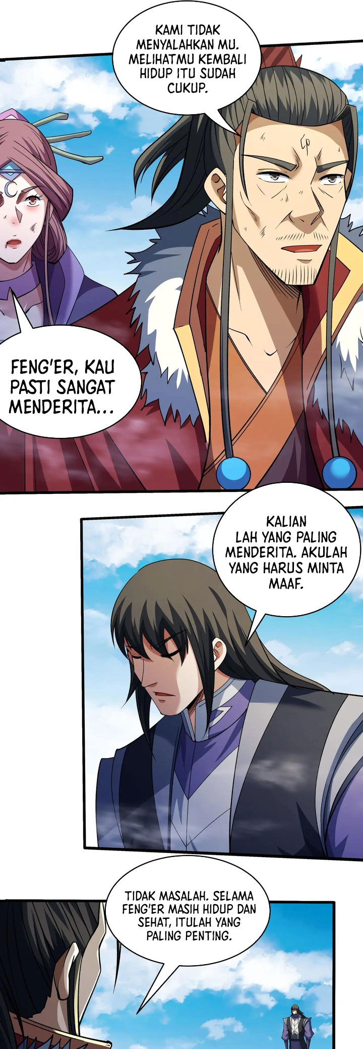God of Martial Arts Chapter 1032 Gambar 14