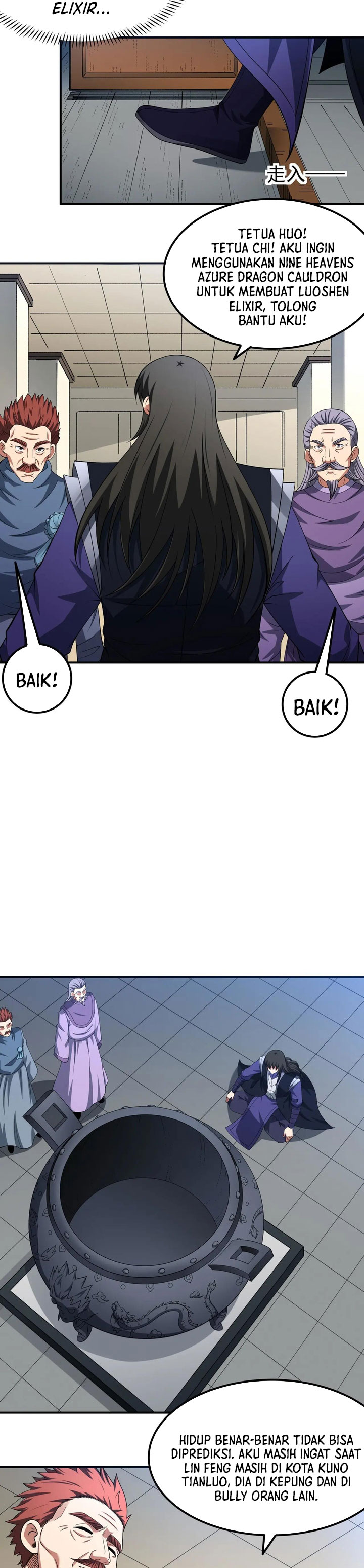 God of Martial Arts Chapter 1033 Gambar 6