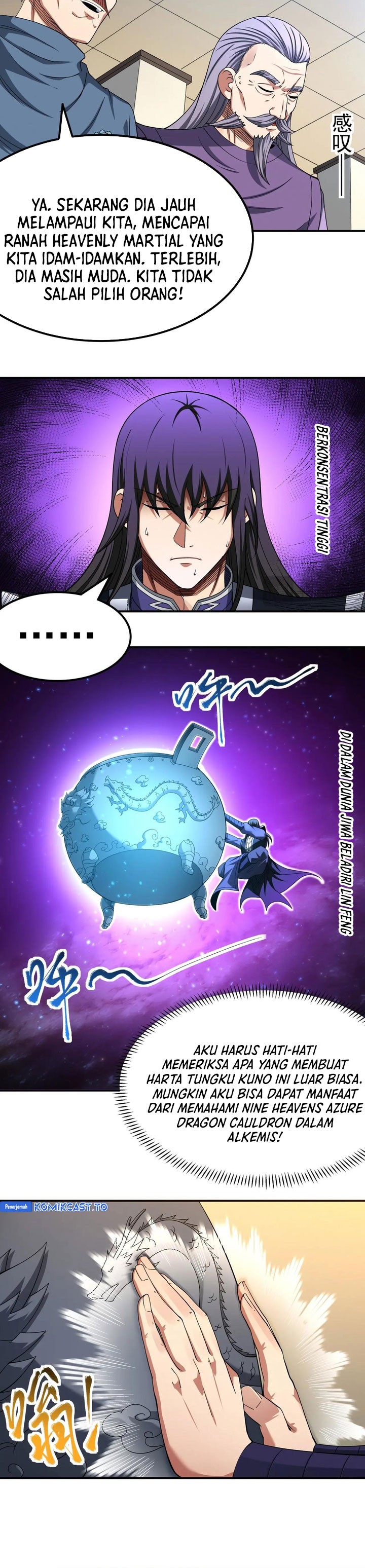 God of Martial Arts Chapter 1033 Gambar 7