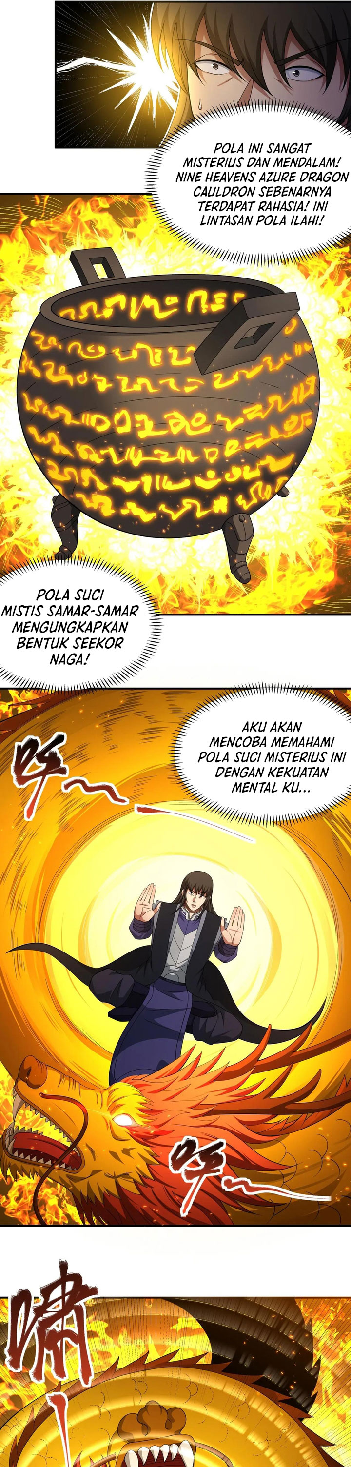 God of Martial Arts Chapter 1033 Gambar 8