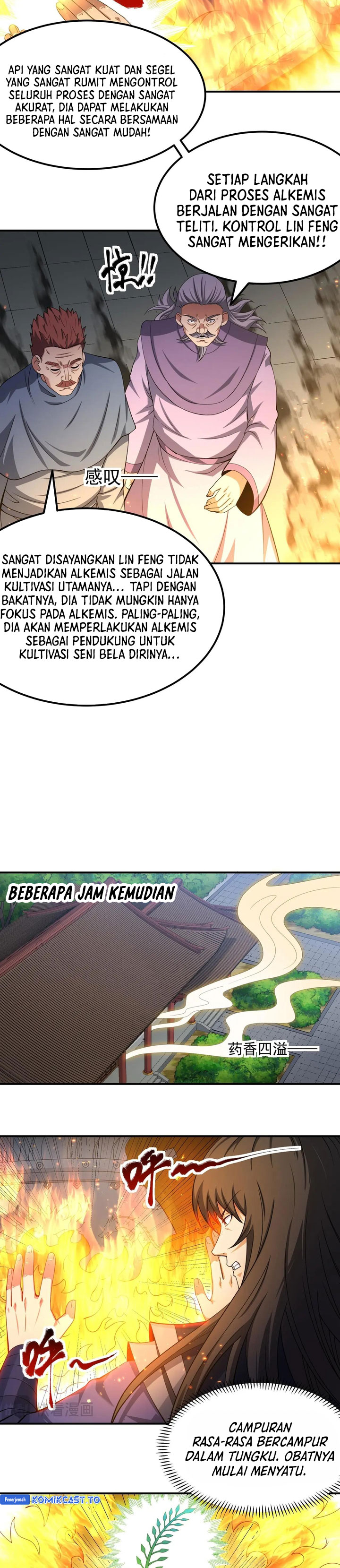 God of Martial Arts Chapter 1033 Gambar 13