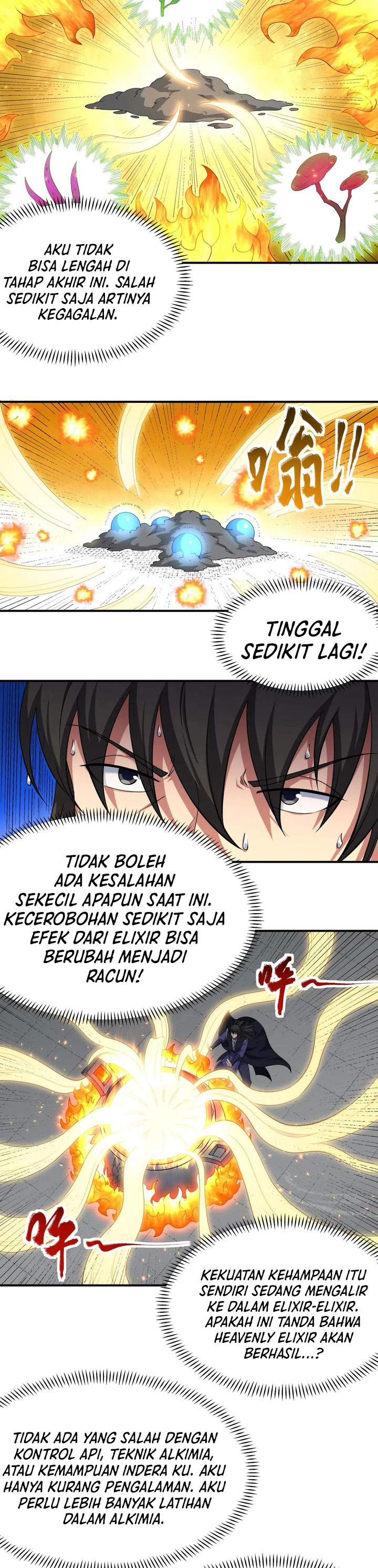 God of Martial Arts Chapter 1033 Gambar 14