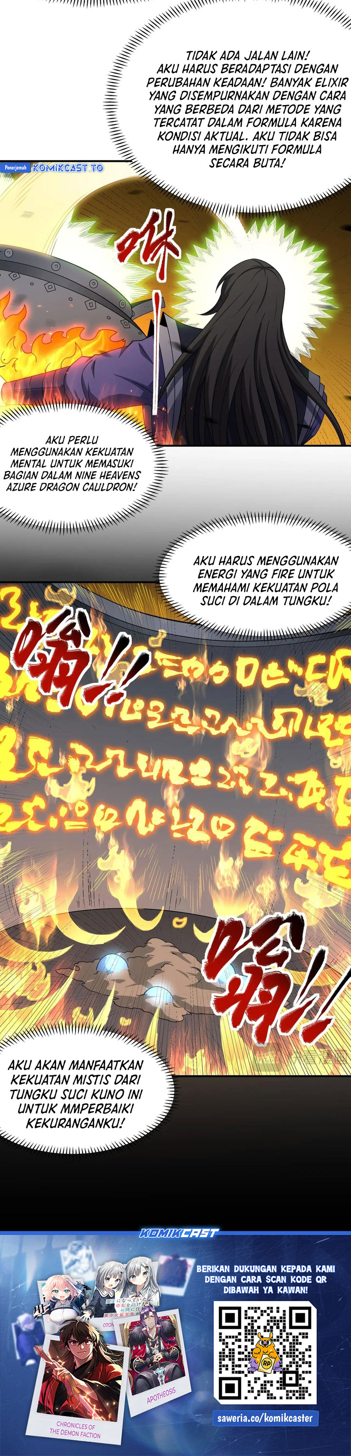 God of Martial Arts Chapter 1033 Gambar 15