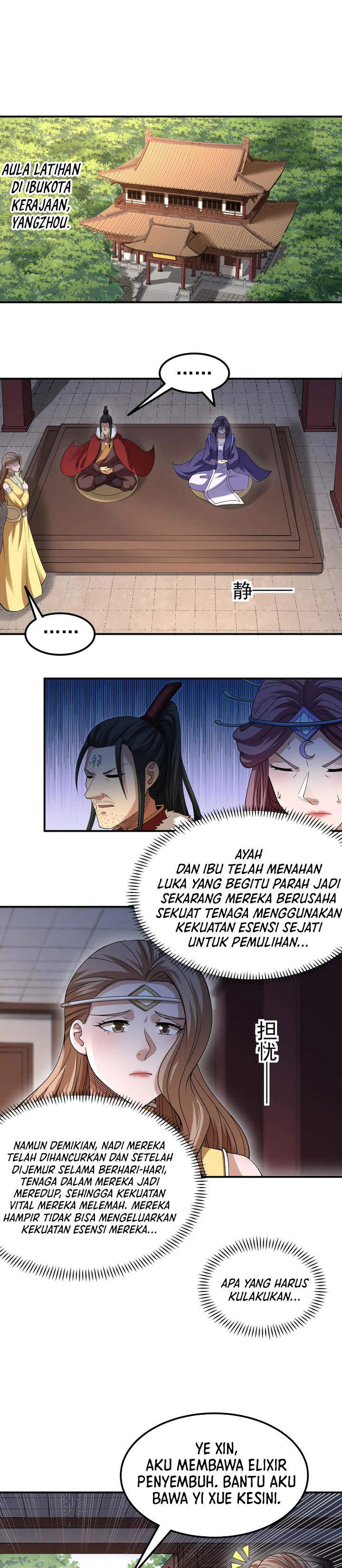 God of Martial Arts Chapter 1034 Gambar 6