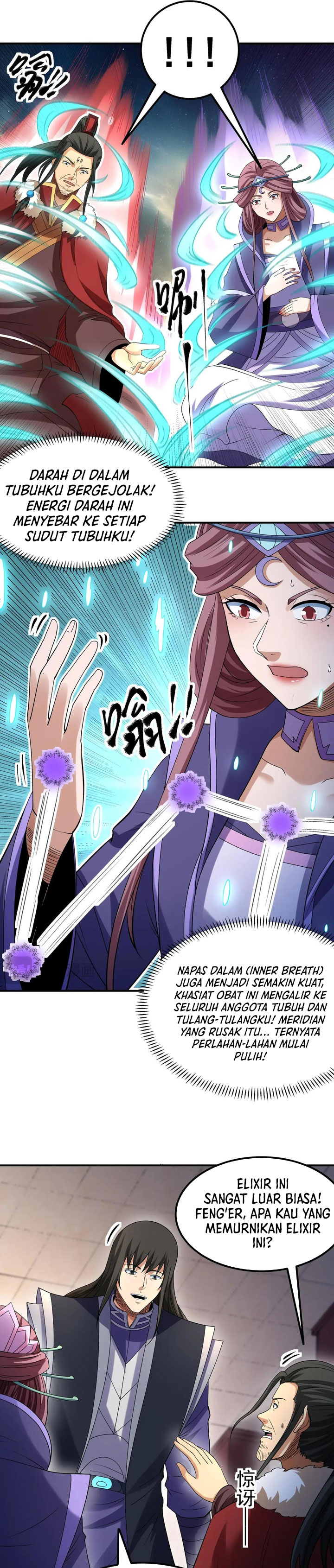 God of Martial Arts Chapter 1034 Gambar 8