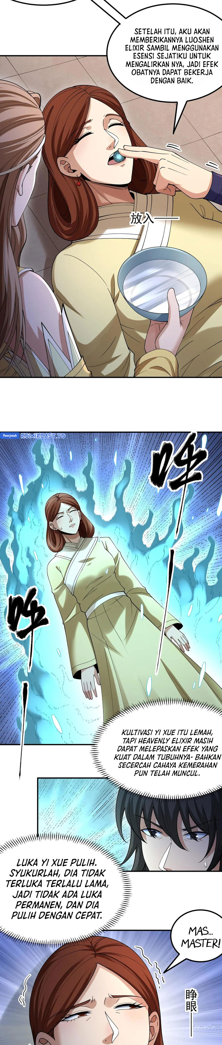 God of Martial Arts Chapter 1034 Gambar 10