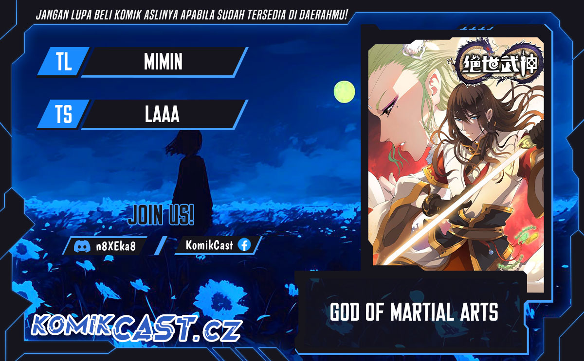 God of Martial Arts Chapter 682 Gambar 1