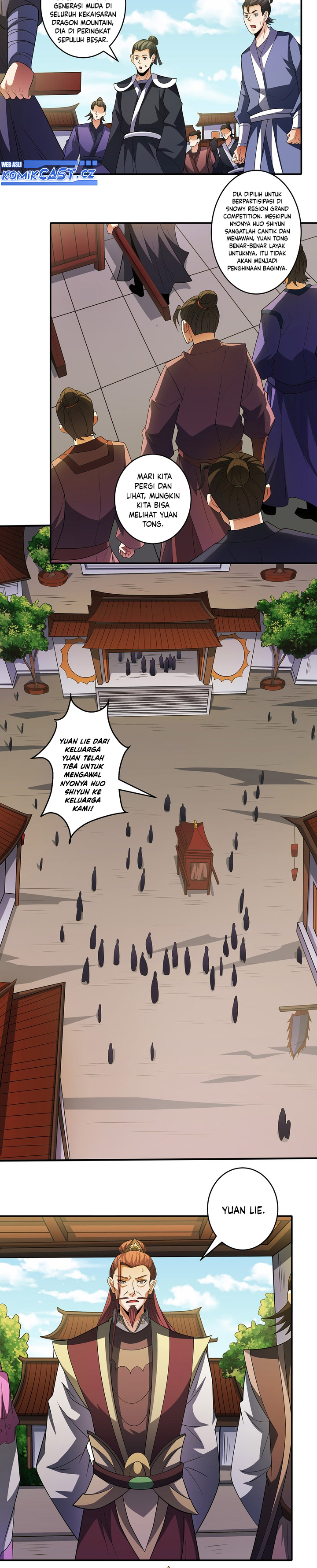 God of Martial Arts Chapter 682 Gambar 3