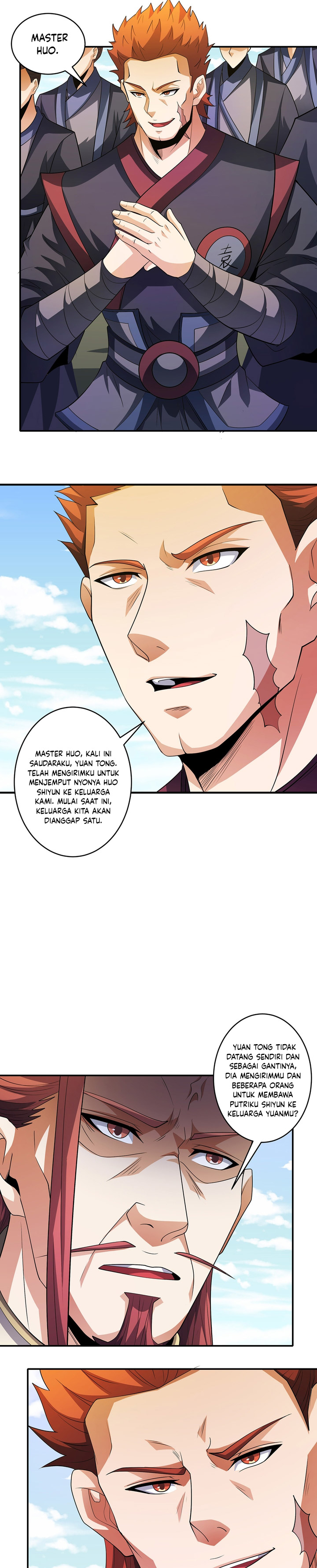 God of Martial Arts Chapter 682 Gambar 4