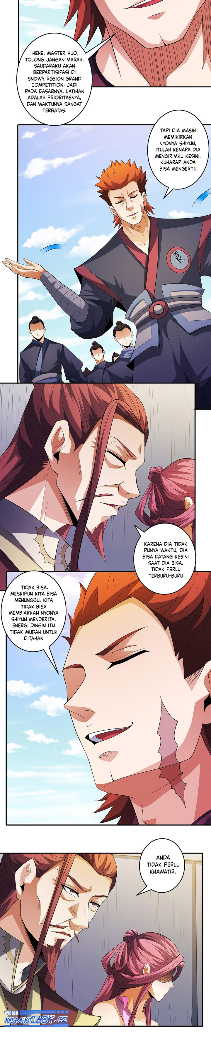 God of Martial Arts Chapter 682 Gambar 5