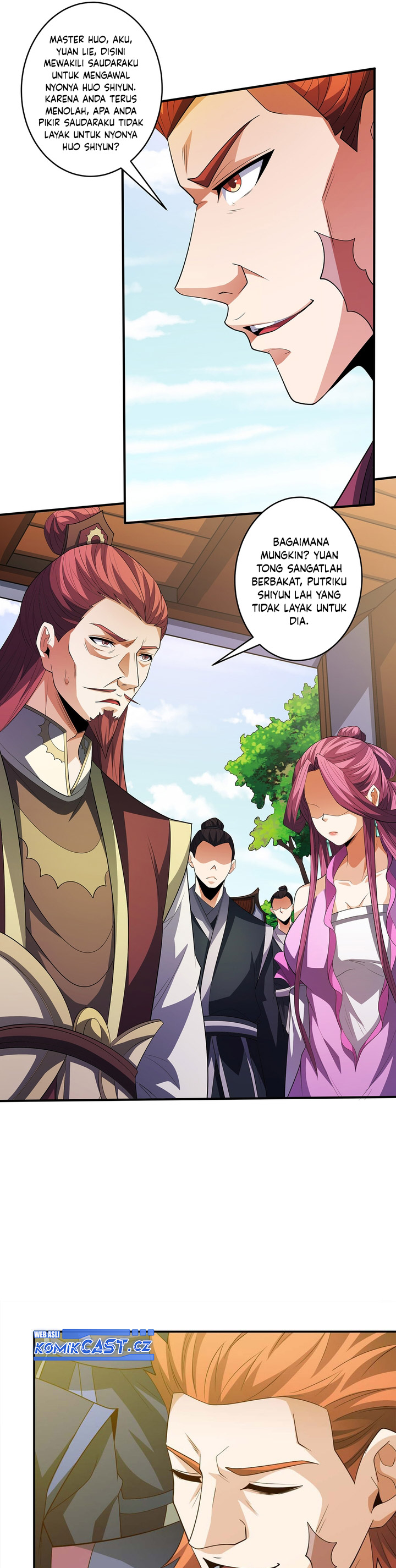 God of Martial Arts Chapter 682 Gambar 6