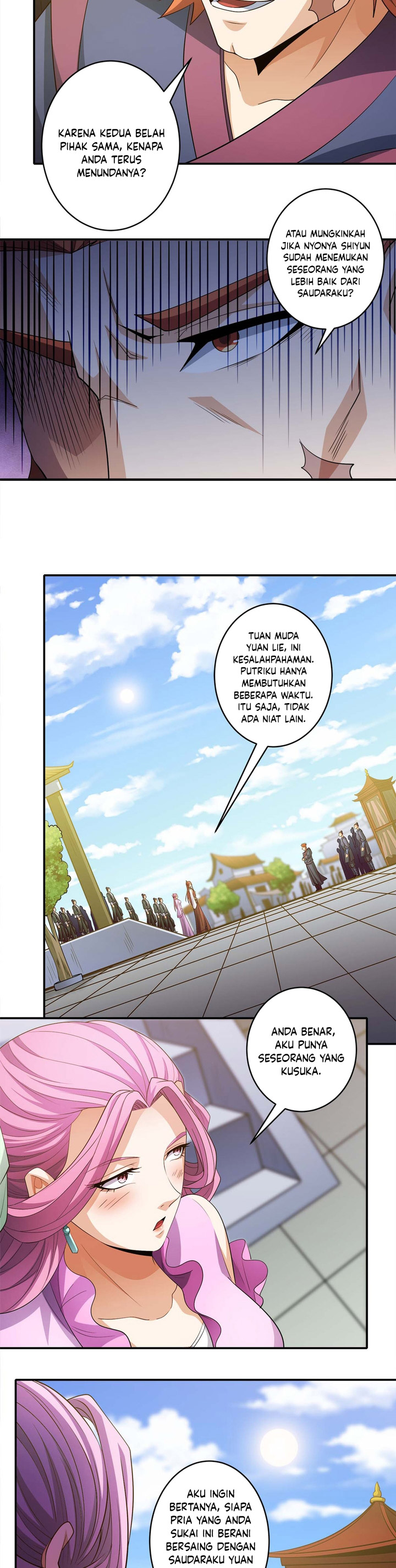 God of Martial Arts Chapter 682 Gambar 7