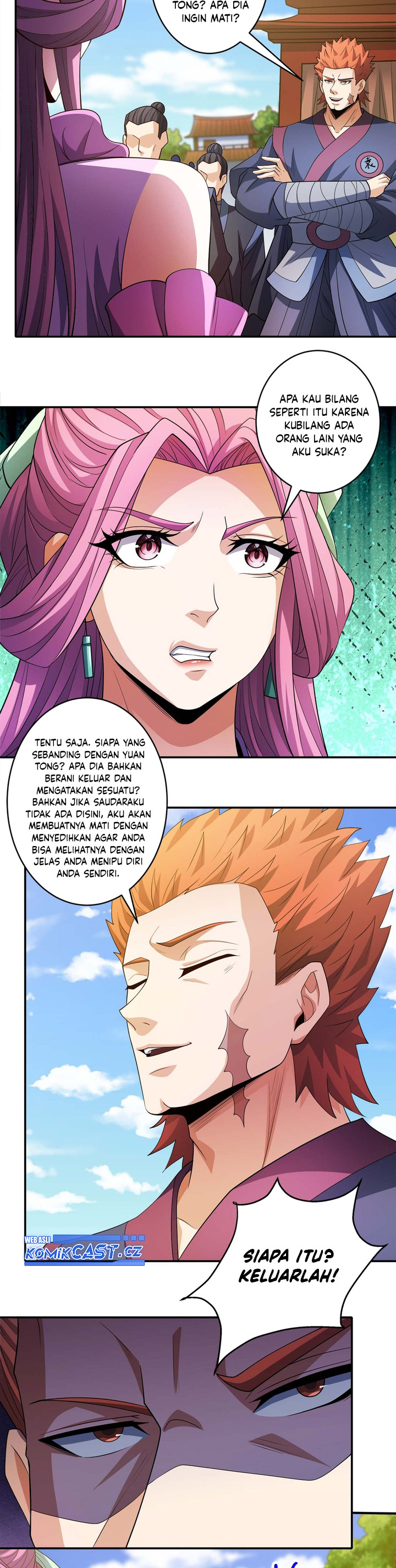 God of Martial Arts Chapter 682 Gambar 8