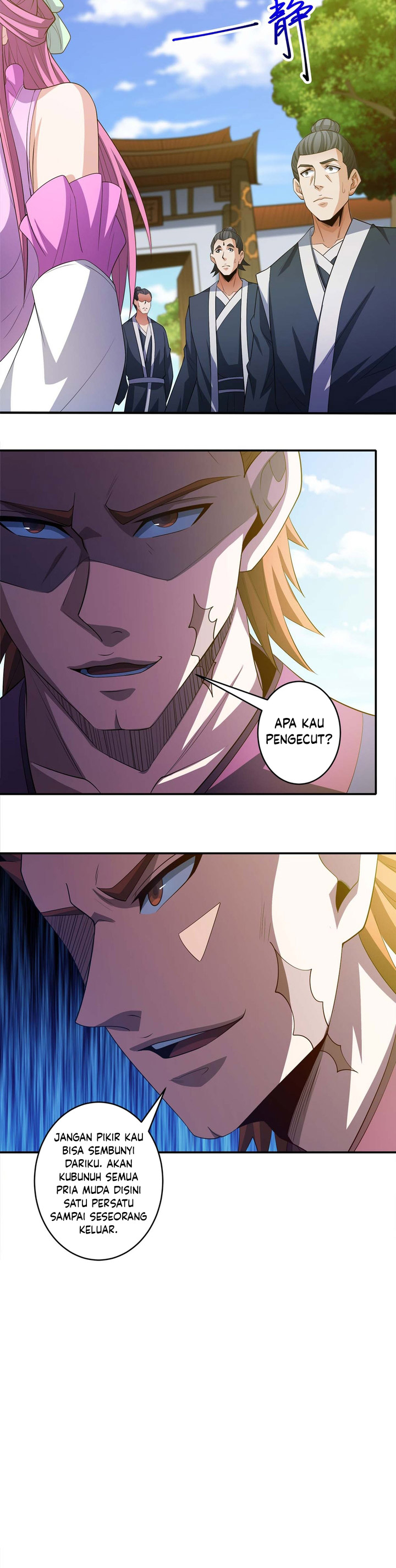 God of Martial Arts Chapter 682 Gambar 9
