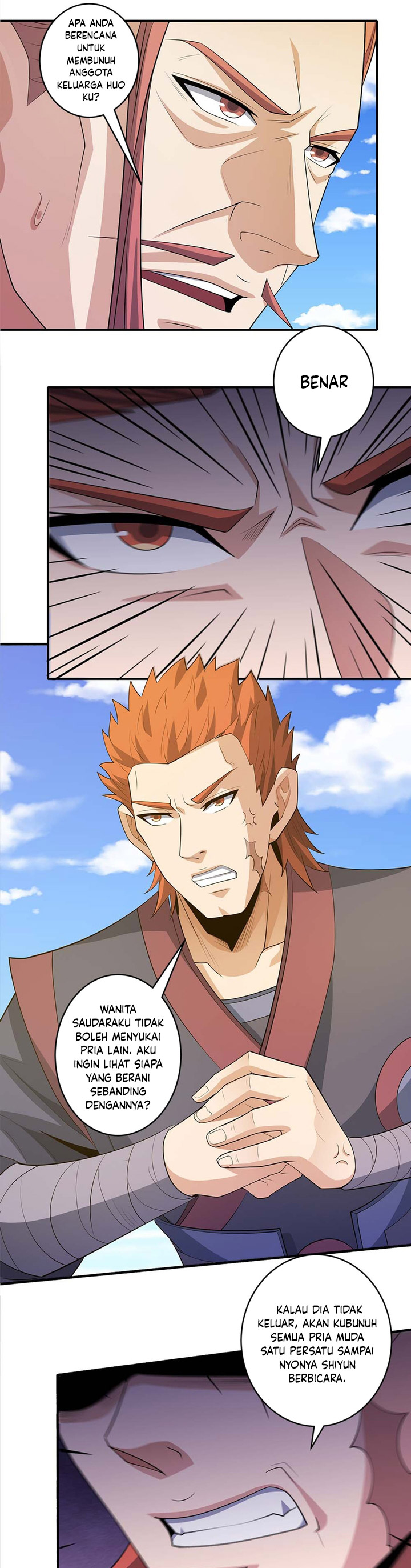God of Martial Arts Chapter 682 Gambar 10