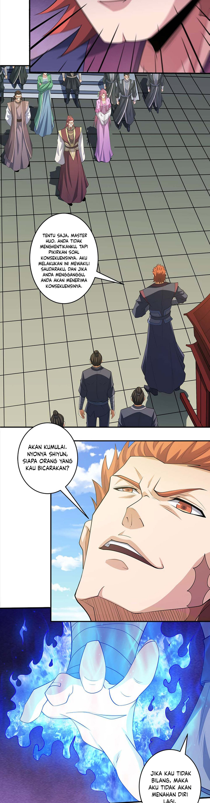 God of Martial Arts Chapter 682 Gambar 11