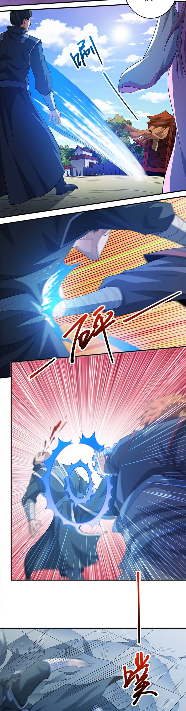 God of Martial Arts Chapter 682 Gambar 12
