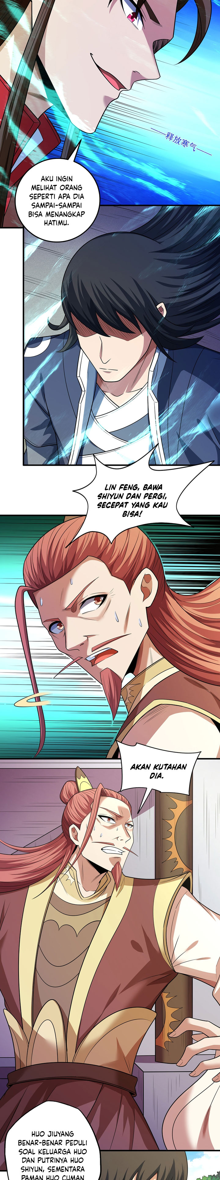 God of Martial Arts Chapter 688 Gambar 3