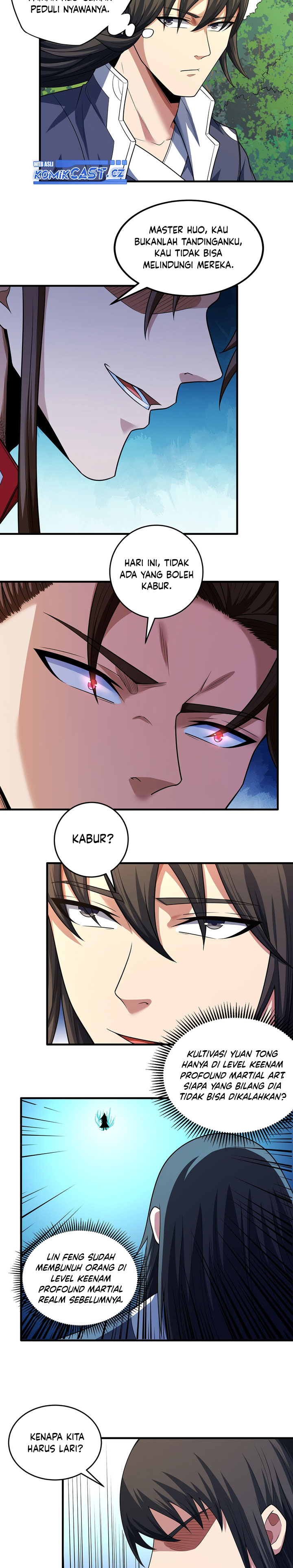 God of Martial Arts Chapter 688 Gambar 4