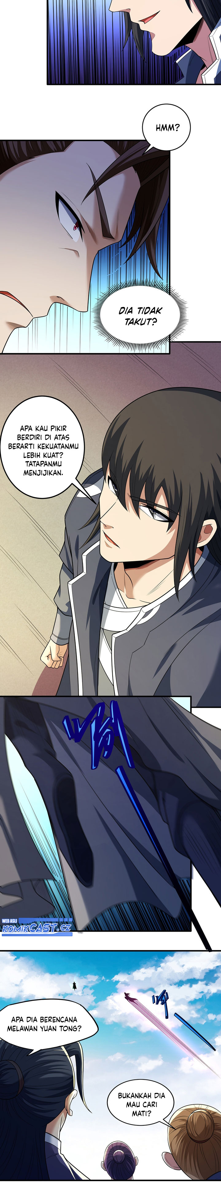 God of Martial Arts Chapter 688 Gambar 5