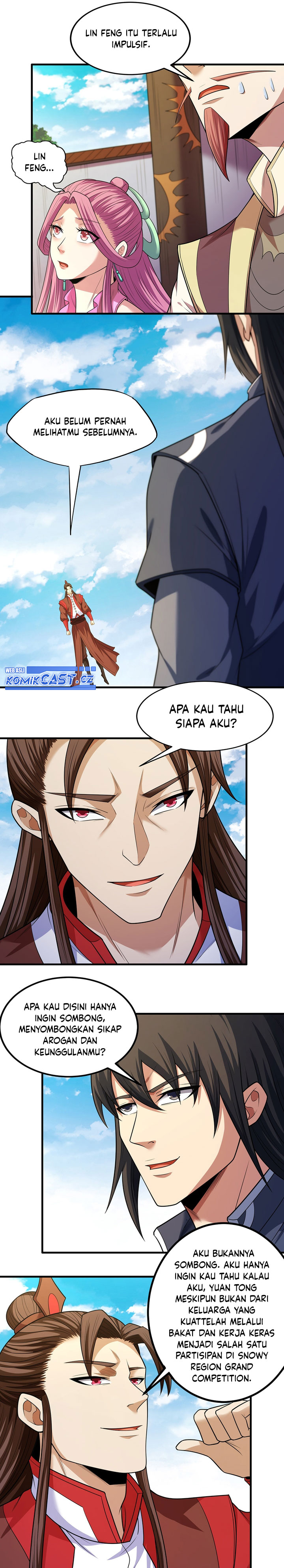 God of Martial Arts Chapter 688 Gambar 6