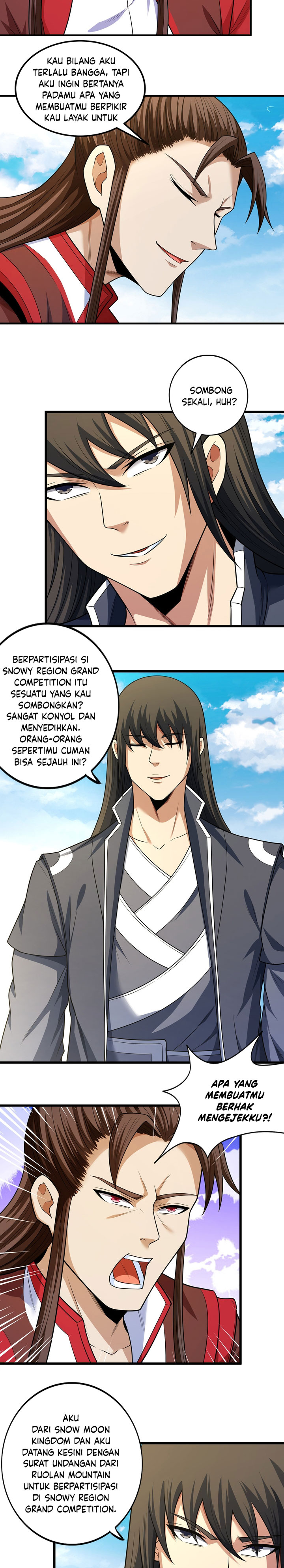 God of Martial Arts Chapter 688 Gambar 7
