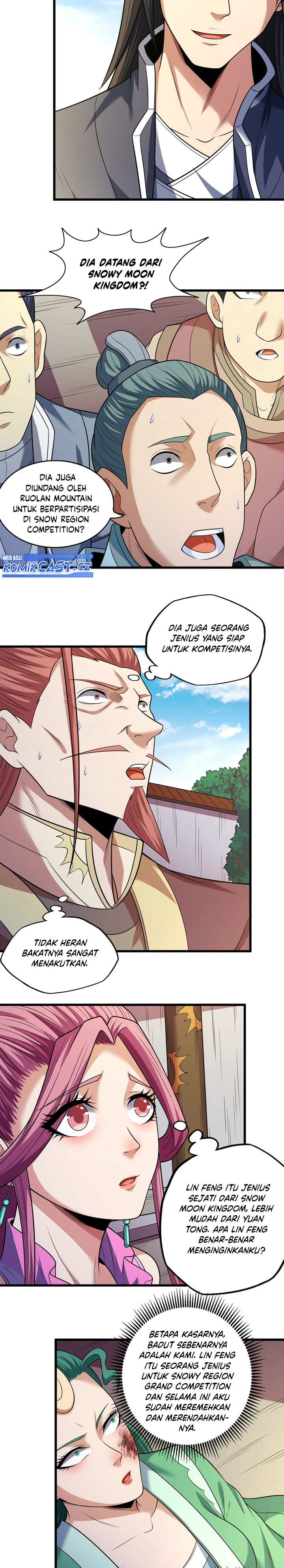 God of Martial Arts Chapter 688 Gambar 8