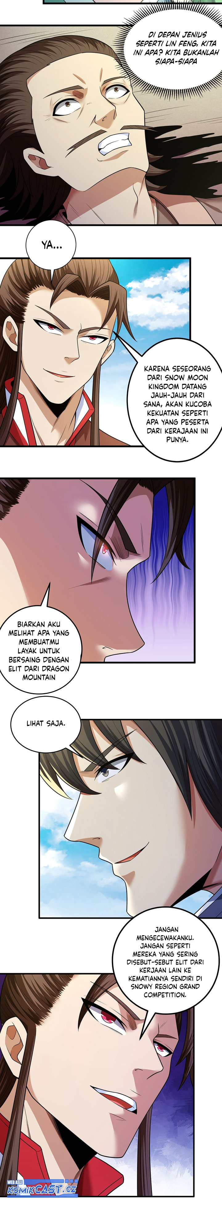 God of Martial Arts Chapter 688 Gambar 9