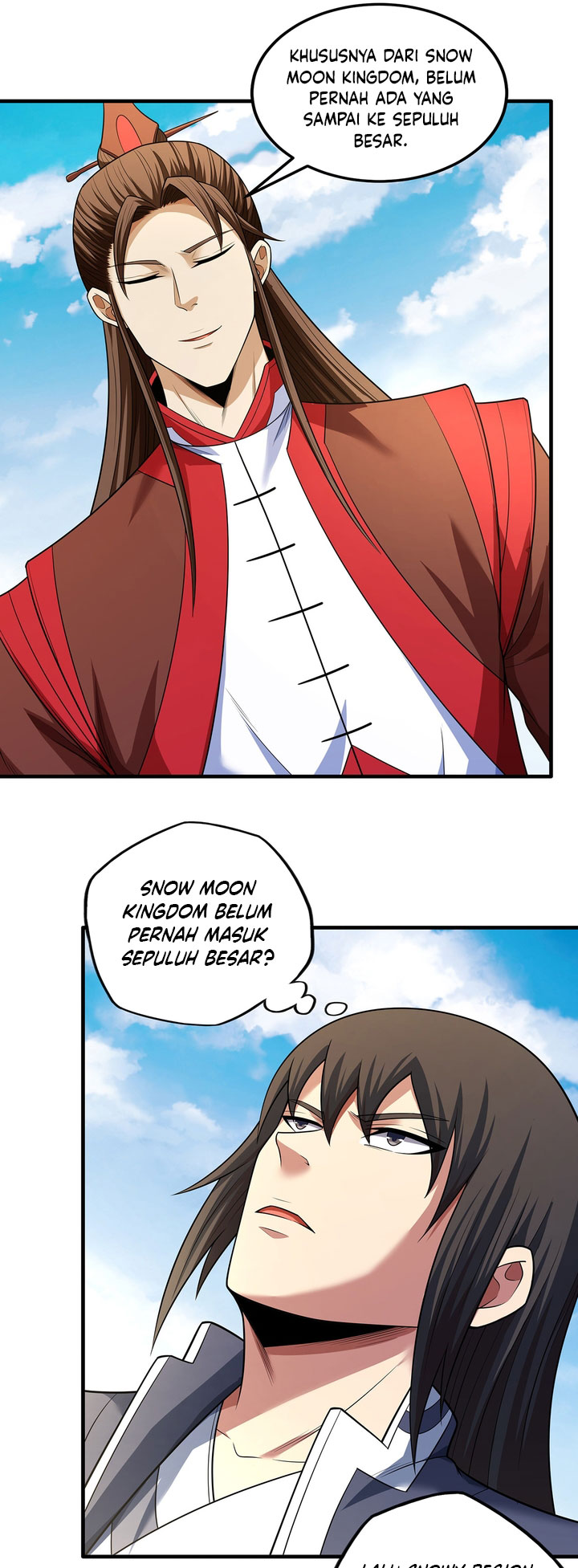 God of Martial Arts Chapter 688 Gambar 10