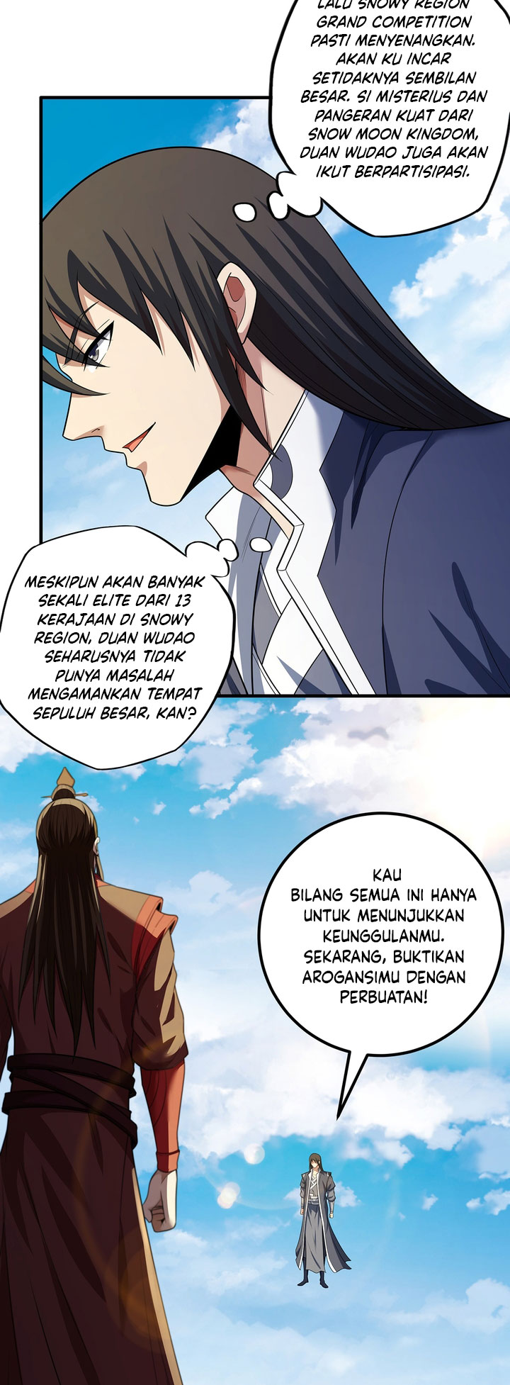 God of Martial Arts Chapter 688 Gambar 11