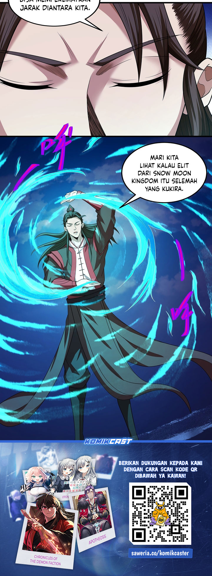 God of Martial Arts Chapter 688 Gambar 13
