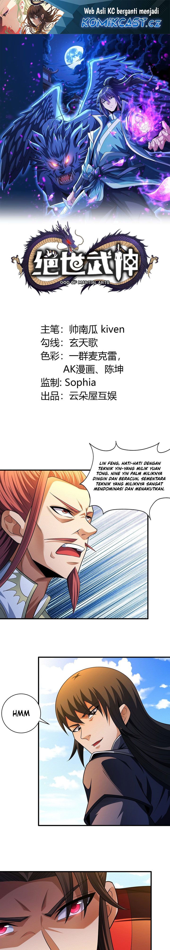 God of Martial Arts Chapter 689 Gambar 2