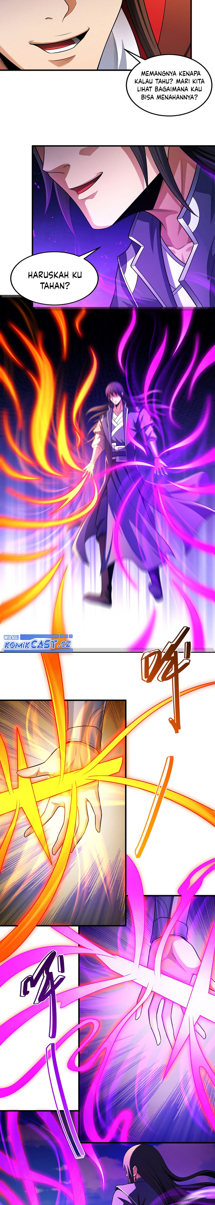 God of Martial Arts Chapter 689 Gambar 3