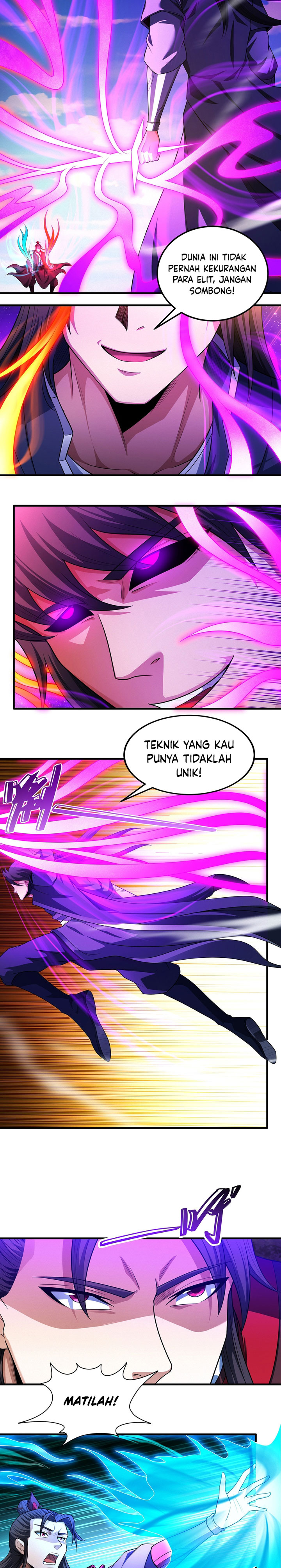 God of Martial Arts Chapter 689 Gambar 4