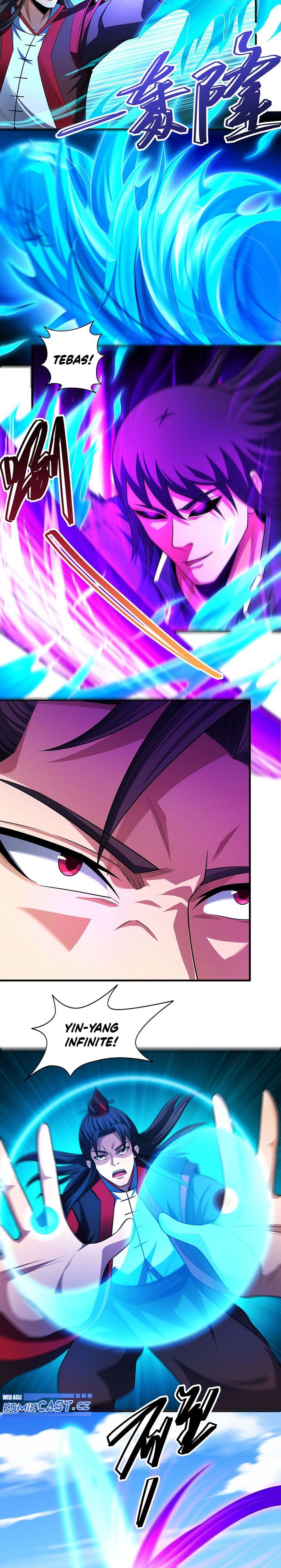 God of Martial Arts Chapter 689 Gambar 5