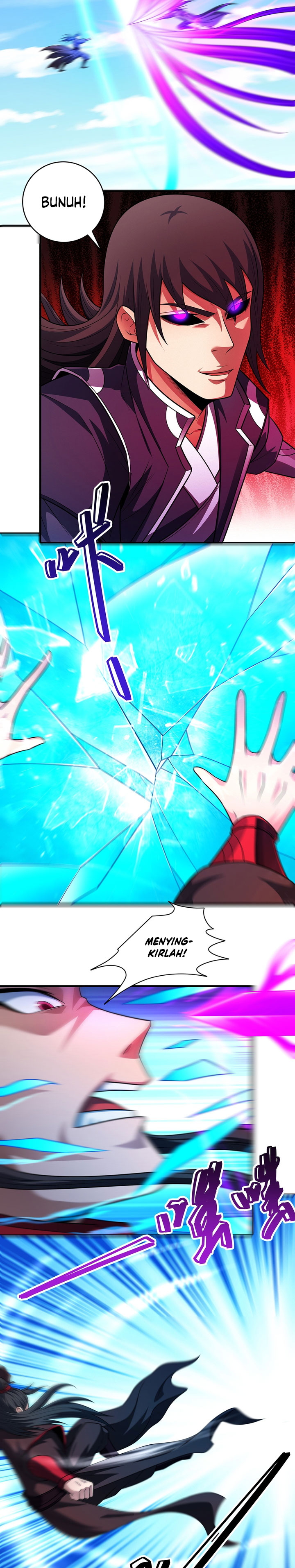 God of Martial Arts Chapter 689 Gambar 6