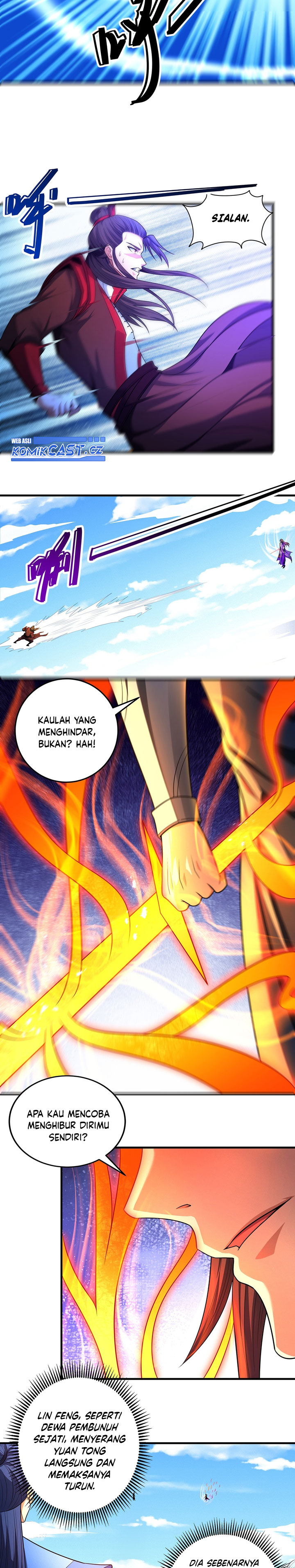 God of Martial Arts Chapter 689 Gambar 7