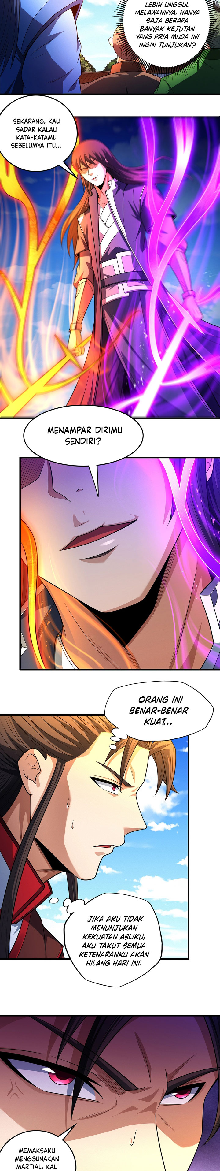 God of Martial Arts Chapter 689 Gambar 8