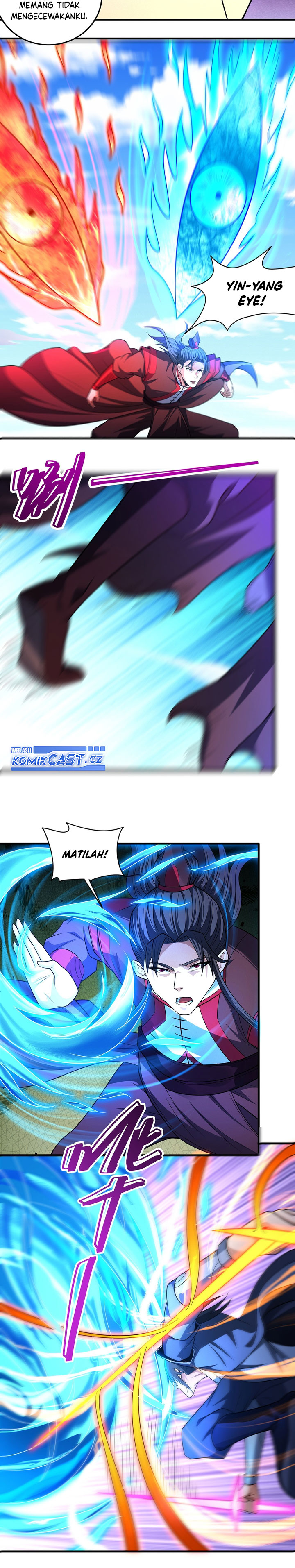 God of Martial Arts Chapter 689 Gambar 9