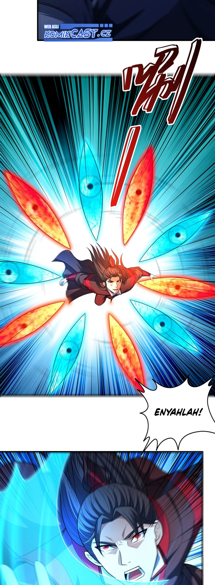God of Martial Arts Chapter 689 Gambar 12